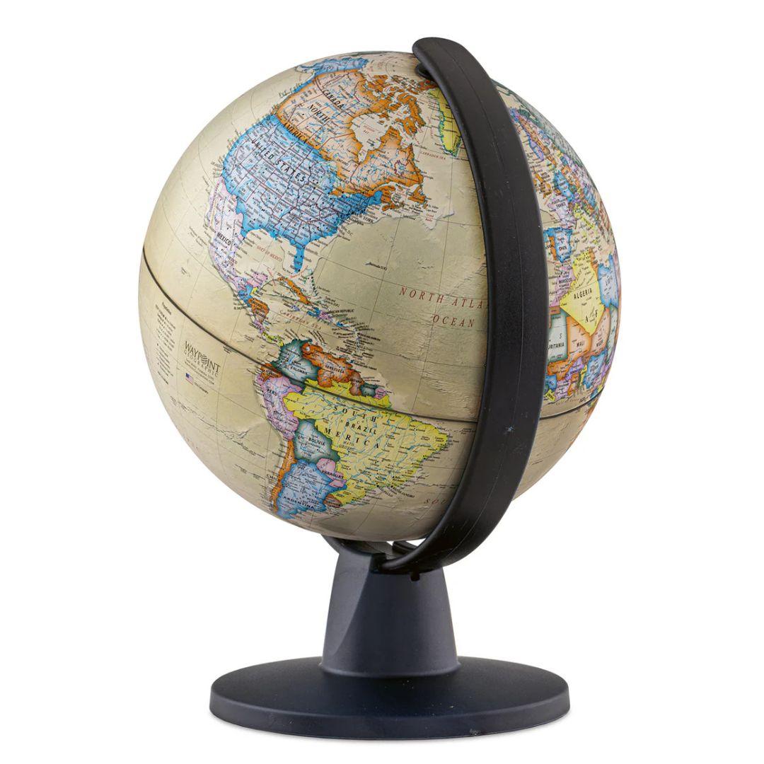 Antique Ocean MiniGlobe by GeoClassic