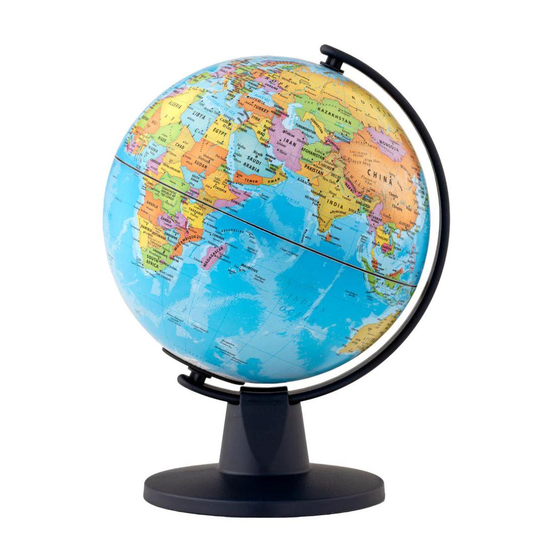 Coin Bank Globe by GeoClassic