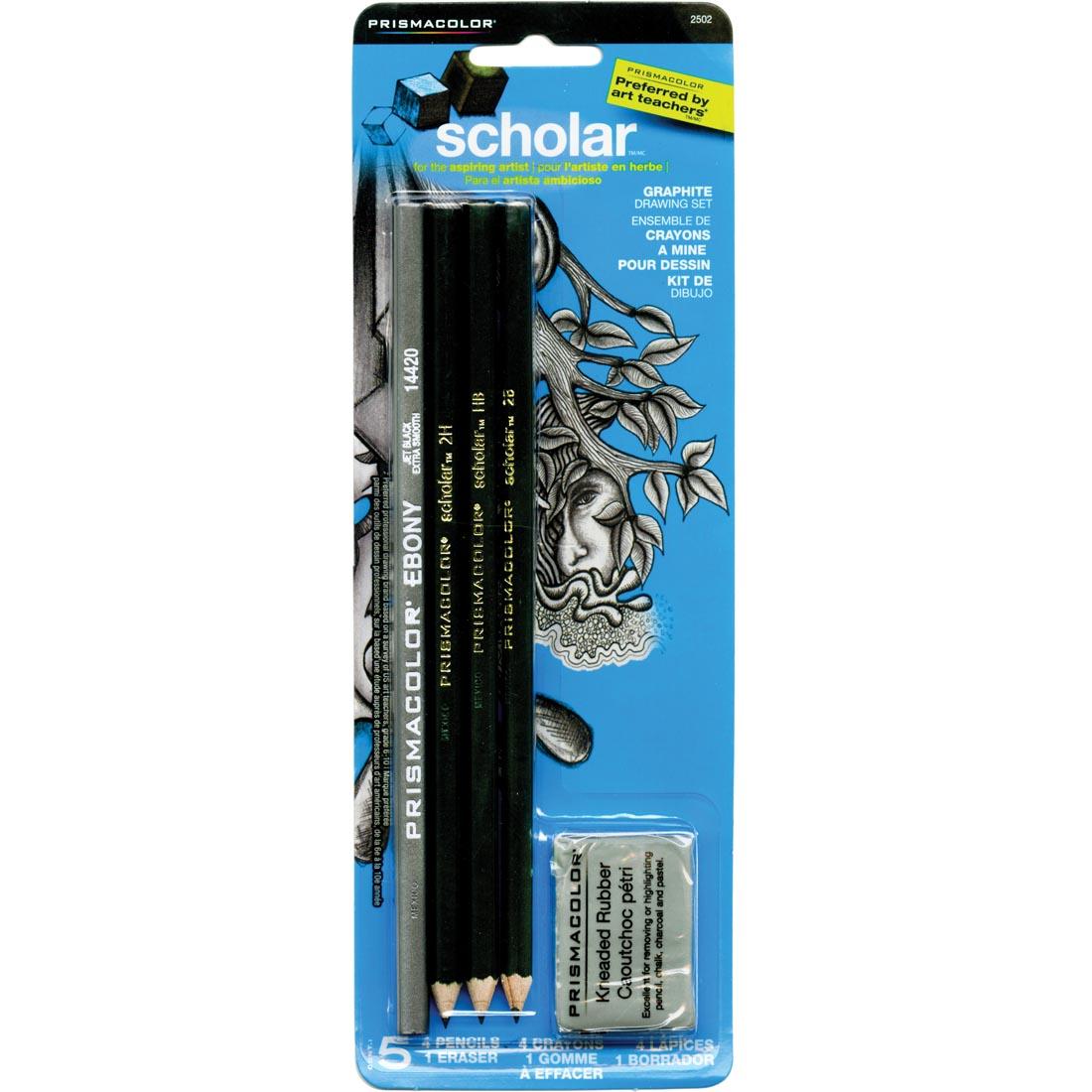 Prismacolor Scholar Drawing Pencil Set