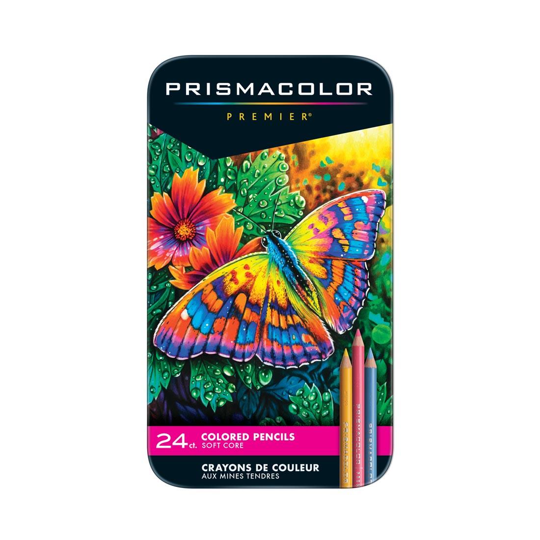 Prismacolor Premier Colored Pencils 24-Color Set