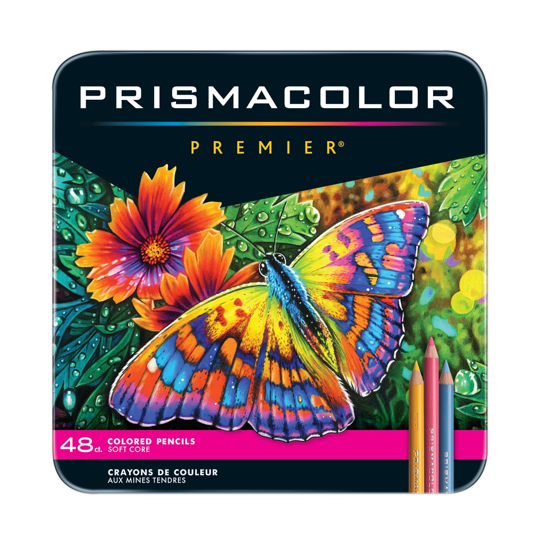 Prismacolor Premier Colored Pencils 48-Color Set