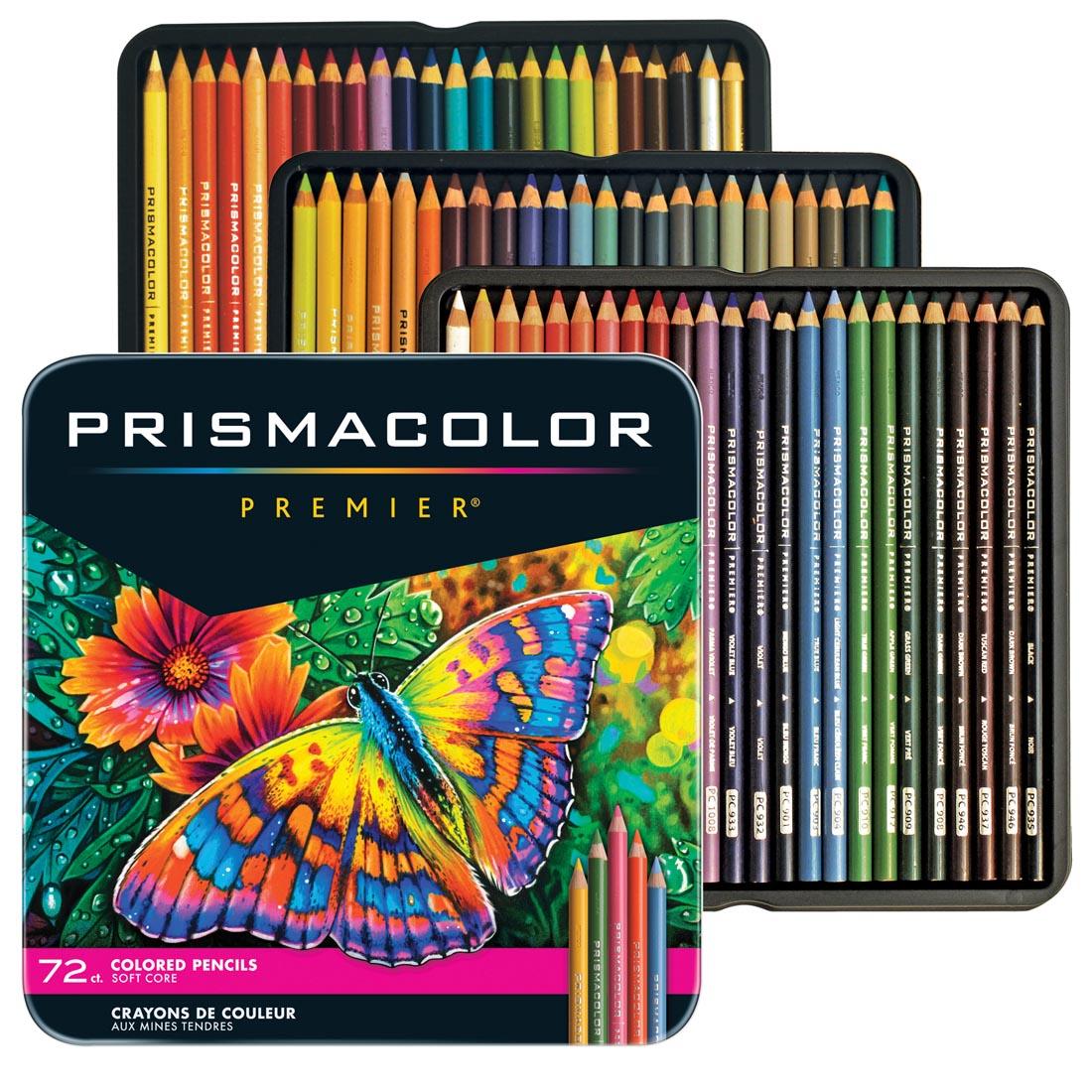 Prismacolor Premier Colored Pencils 72-Color Set
