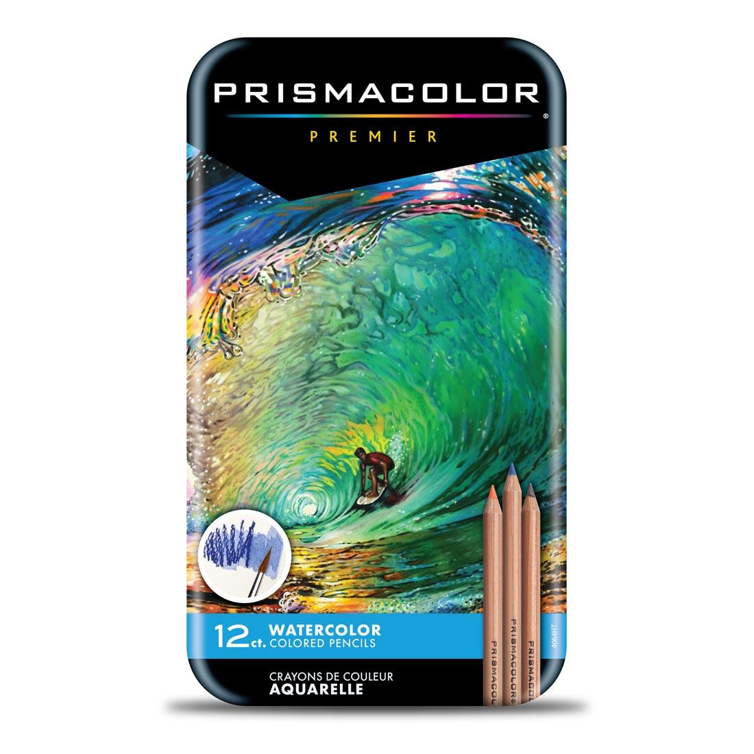 Prismacolor Watercolor Pencils 12-Color Set