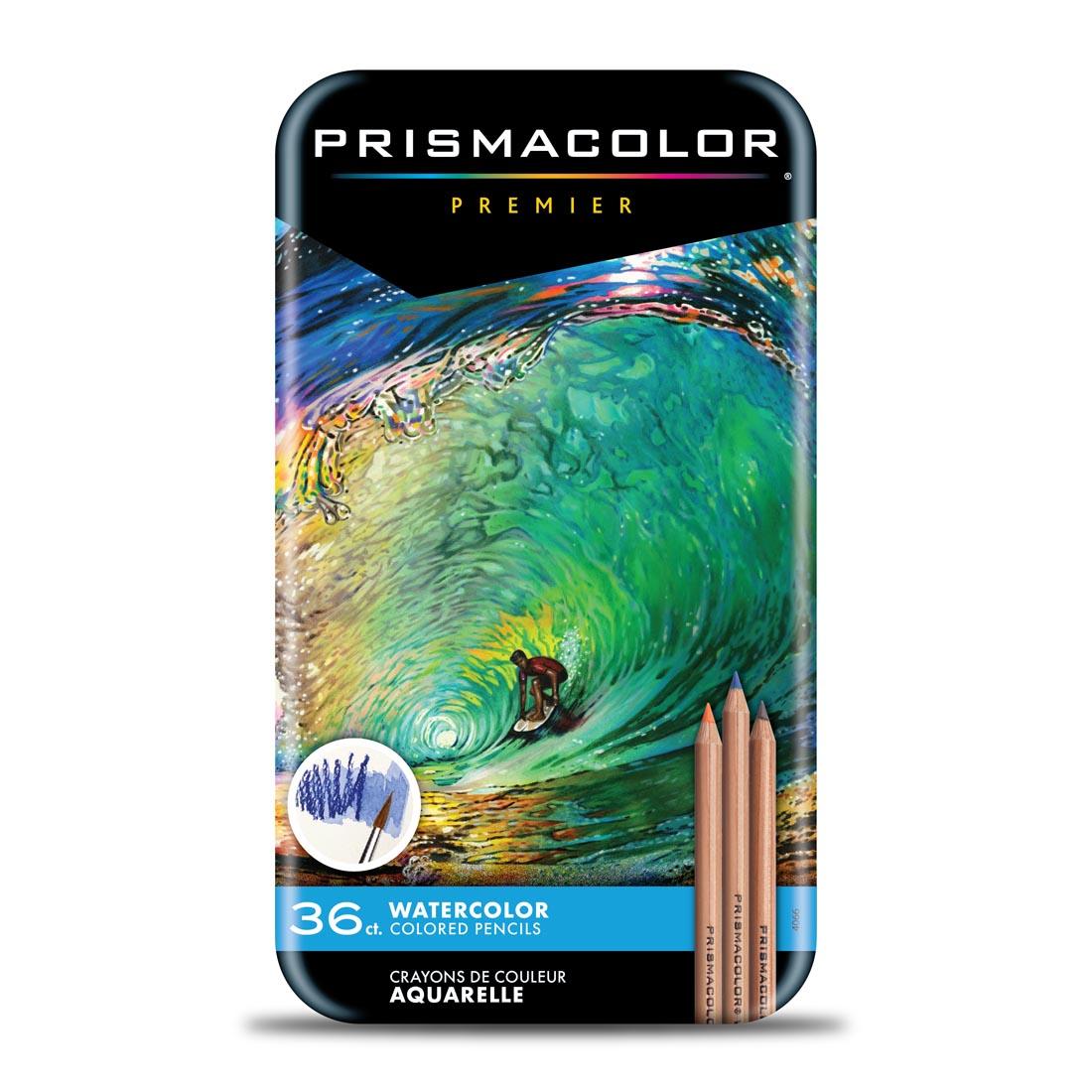 Prismacolor Watercolor Pencils 36-Color Set