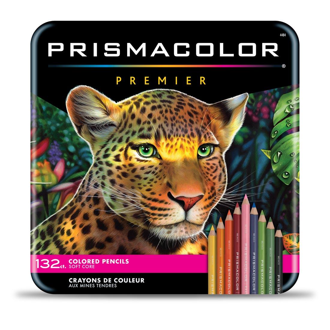front package of Prismacolor Premier Colored Pencils 132-Color Set