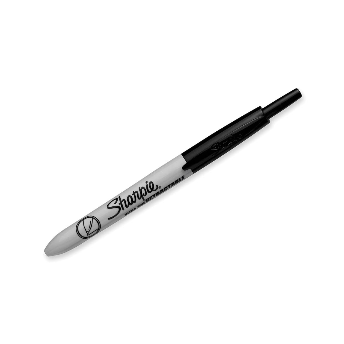 Sharpie Retractable Ultra Fine Point Black Permanent Marker