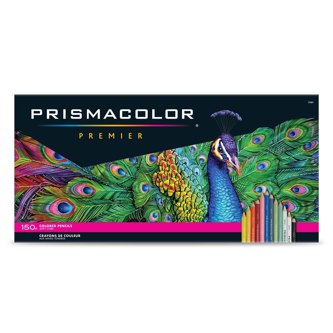 Prismacolor Thick Core Colored Pencils - Assorted Lead - 72 / Set - Kopy  Kat Office