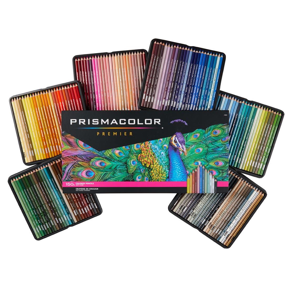 Prismacolor Premier Soft Core Colored Pencil 150 Set