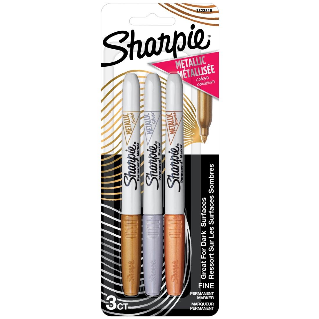 Sharpie® Fine Point Metallic Permanent Marker