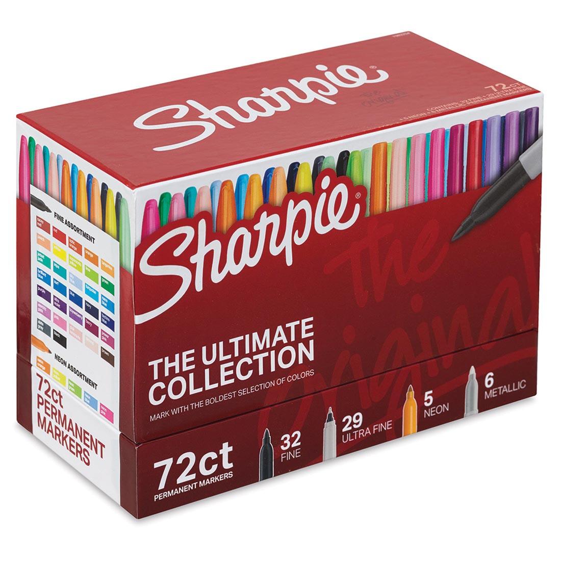 Sharpie Marker 72-Count Ultimate Collection package