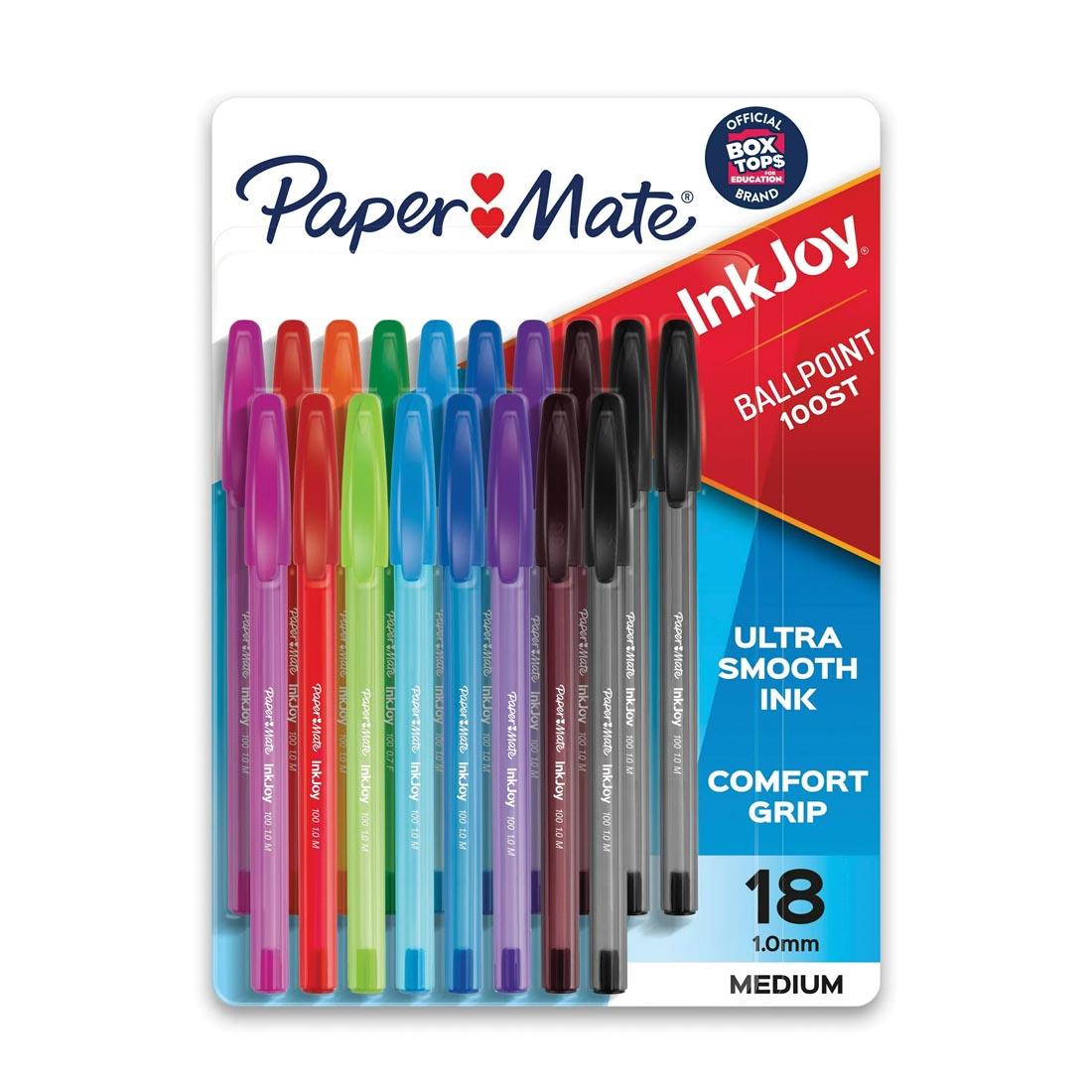 Paper Mate InkJoy Series 100 Pens 18-Count Set