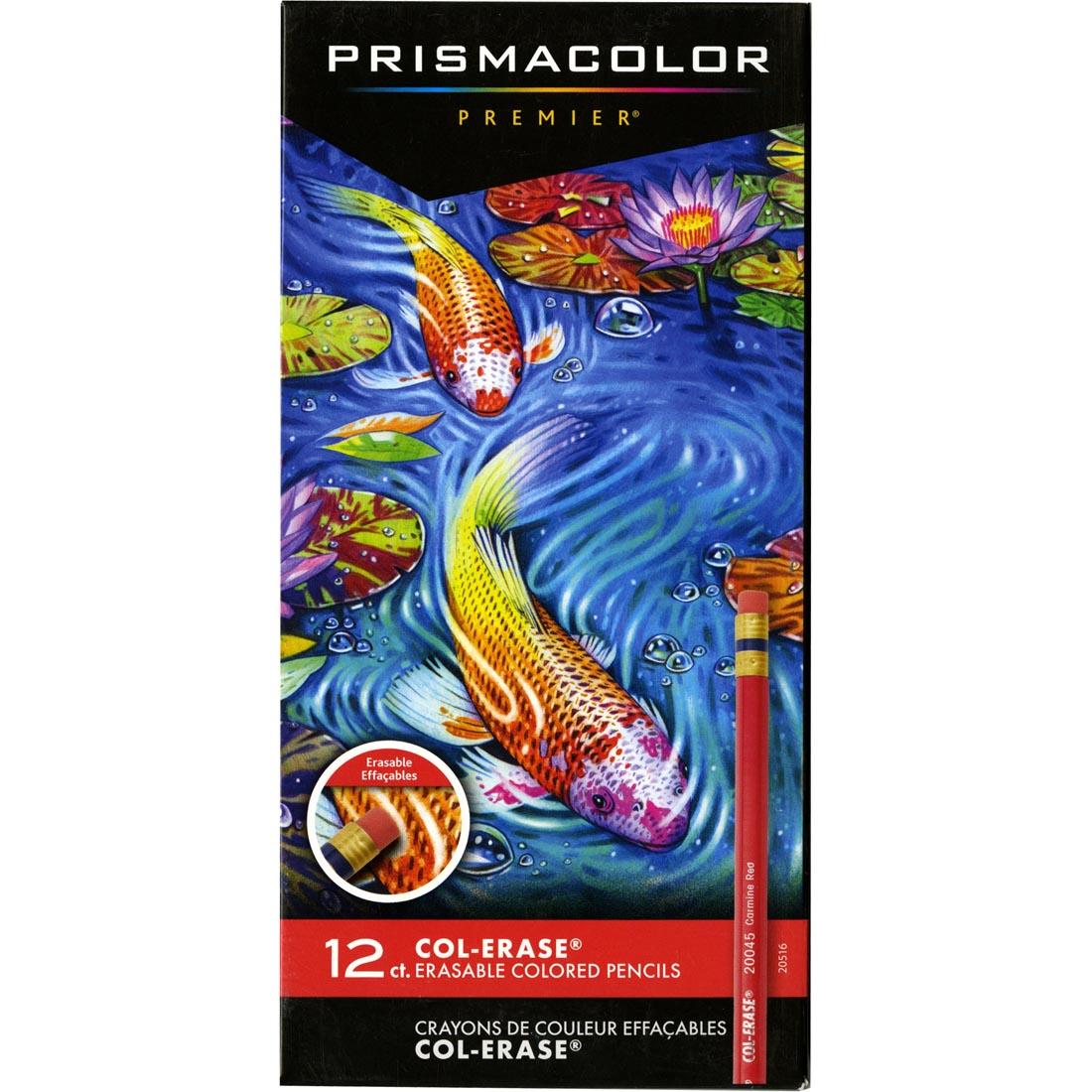 Prismacolor Col-Erase Erasable Colored Pencils