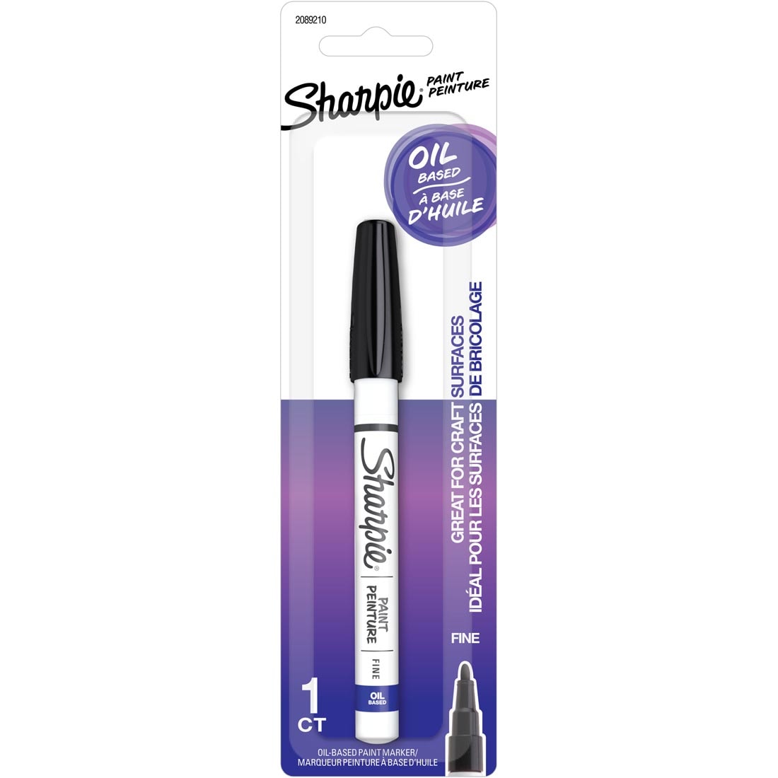 Sharpie Paint Marker Fine Black