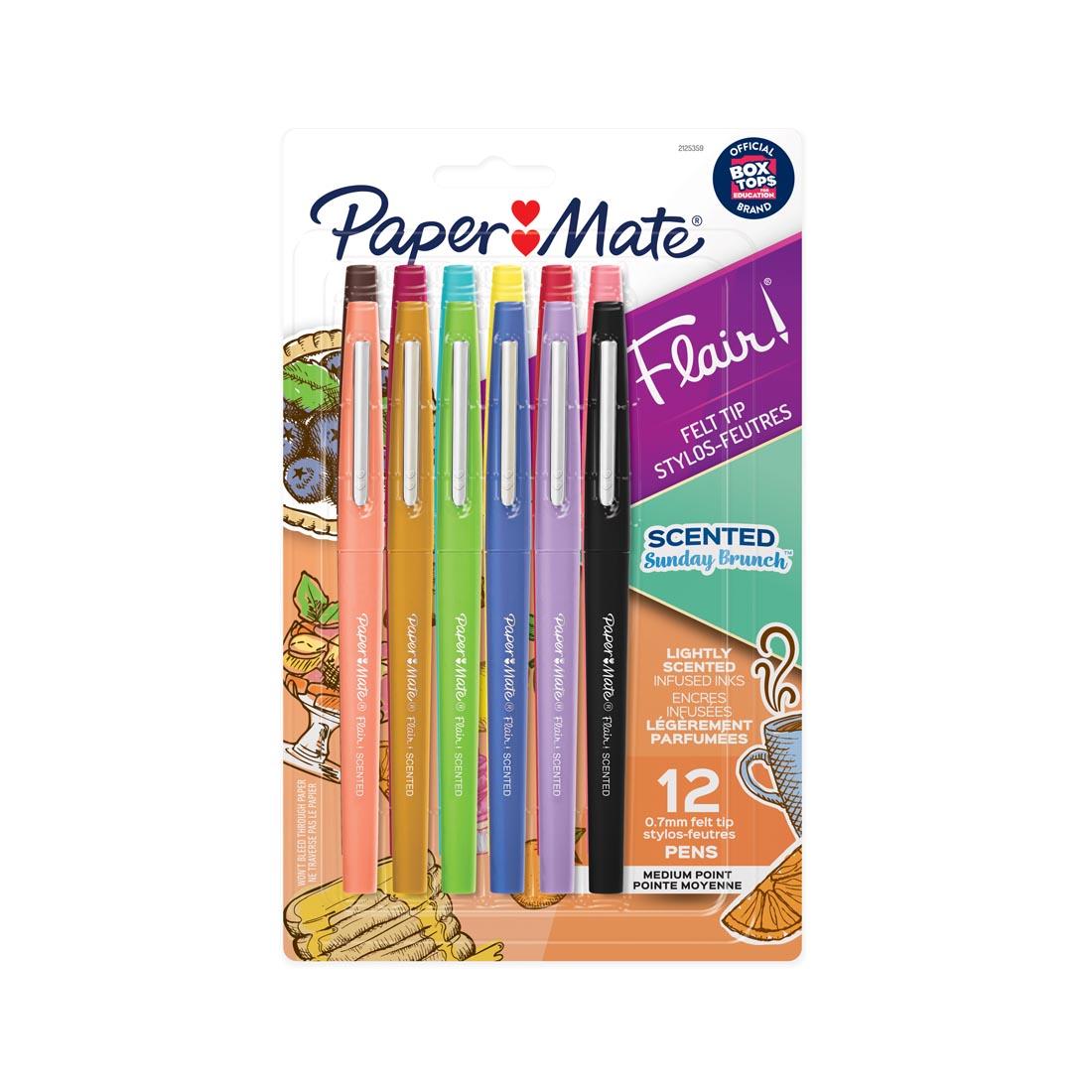 Paper Mate Flair Scented Pens 12-Count Set