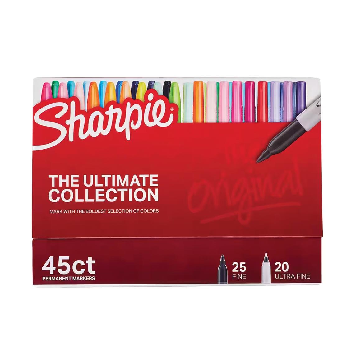 Sharpie Marker 45-Count Ultimate Collection