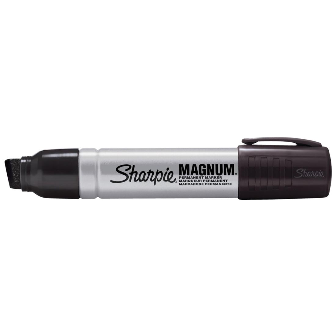 Sharpie Magnum Permanent Marker with cap off