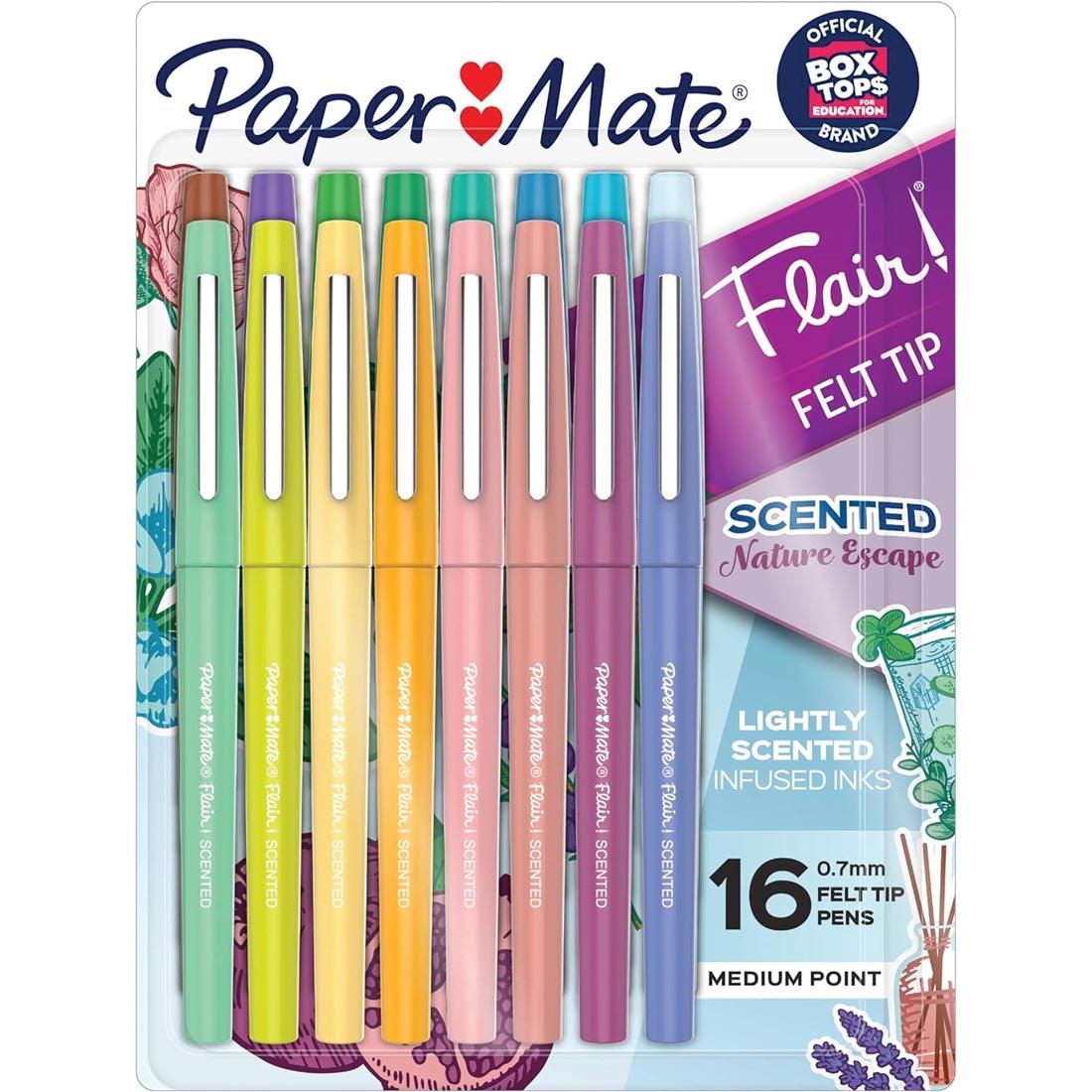Paper Mate Flair Scented Pens 16-Count Set