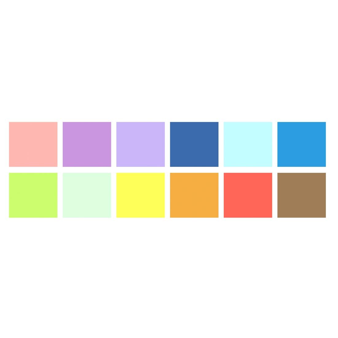 Swatches of Sharpie Creative Bullet Tip Markers 12-Color Earth Tones Set