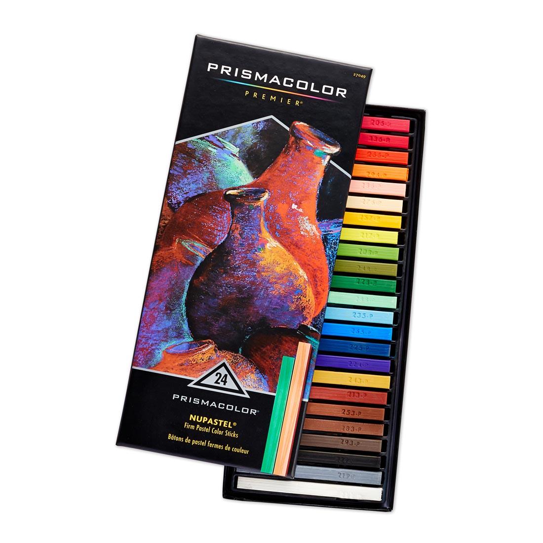Prismacolor Premier Nupastel Color Sticks 24-Color Set