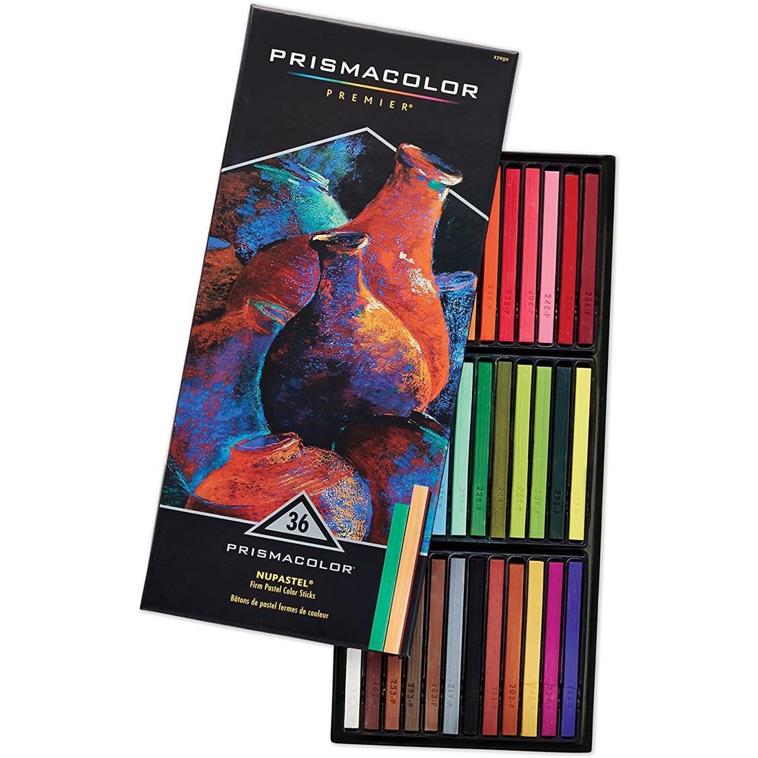 Prismacolor Premier Nupastel Color Sticks 36-Color Set