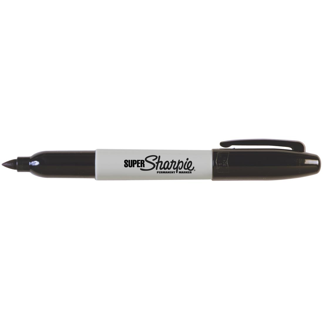 Super Sharpie Permanent Black Marker