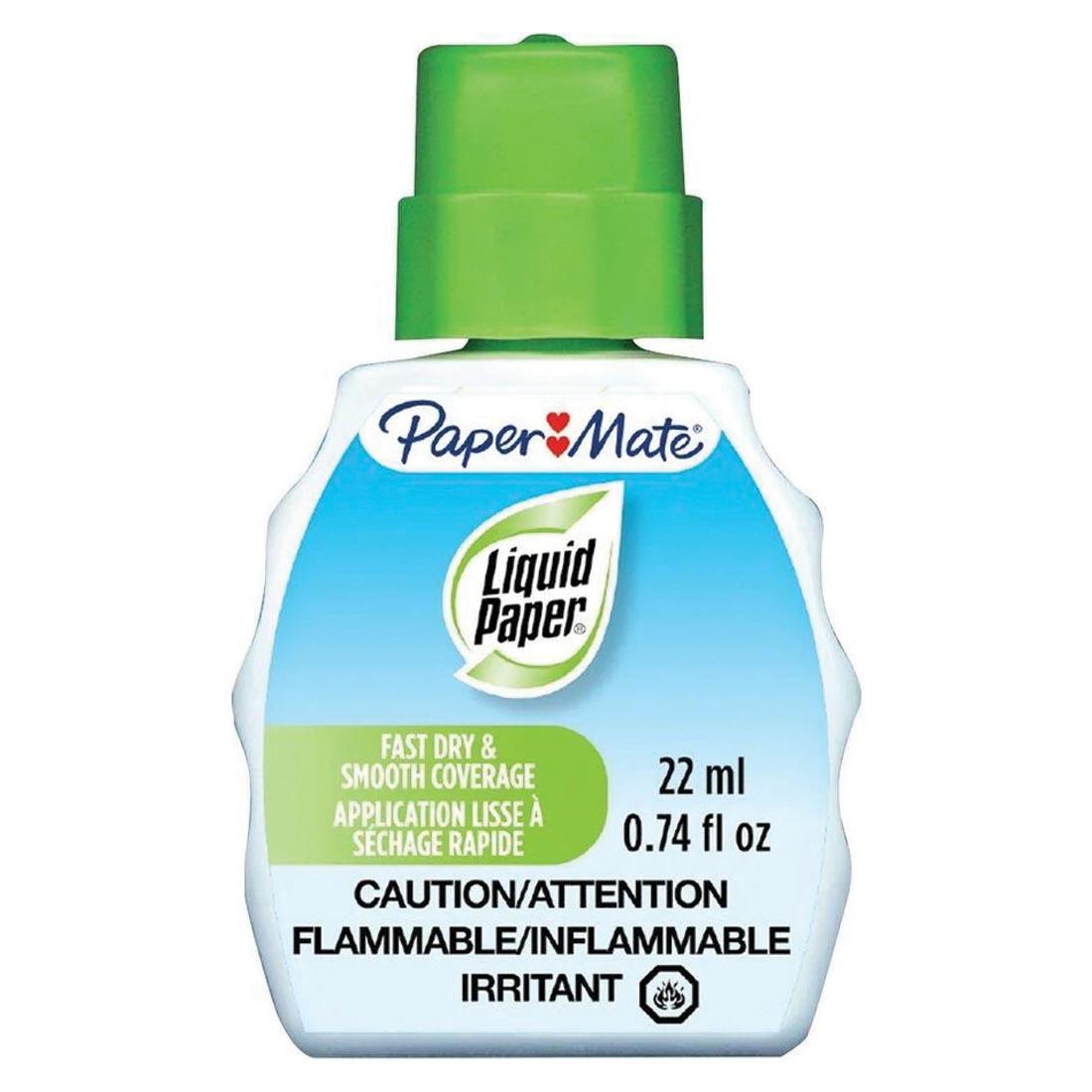 Bottle of Paper Mate Liquid Paper