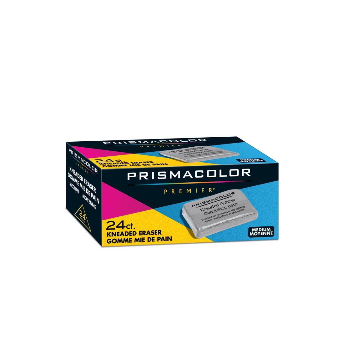 24-count package of Prismacolor Kneaded Medium Rubber Erasers