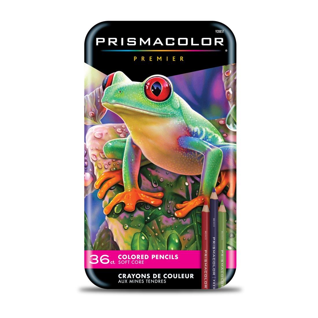 front package of Prismacolor Premier Colored Pencils 36-Color Set