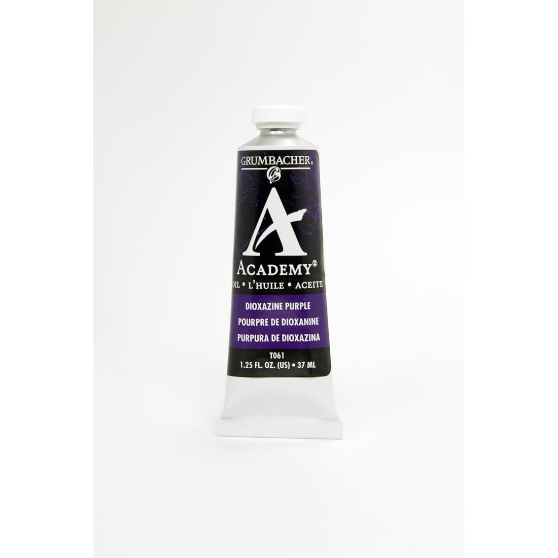 Tube of Dioxazine Purple Grumbacher Academy Oil Color