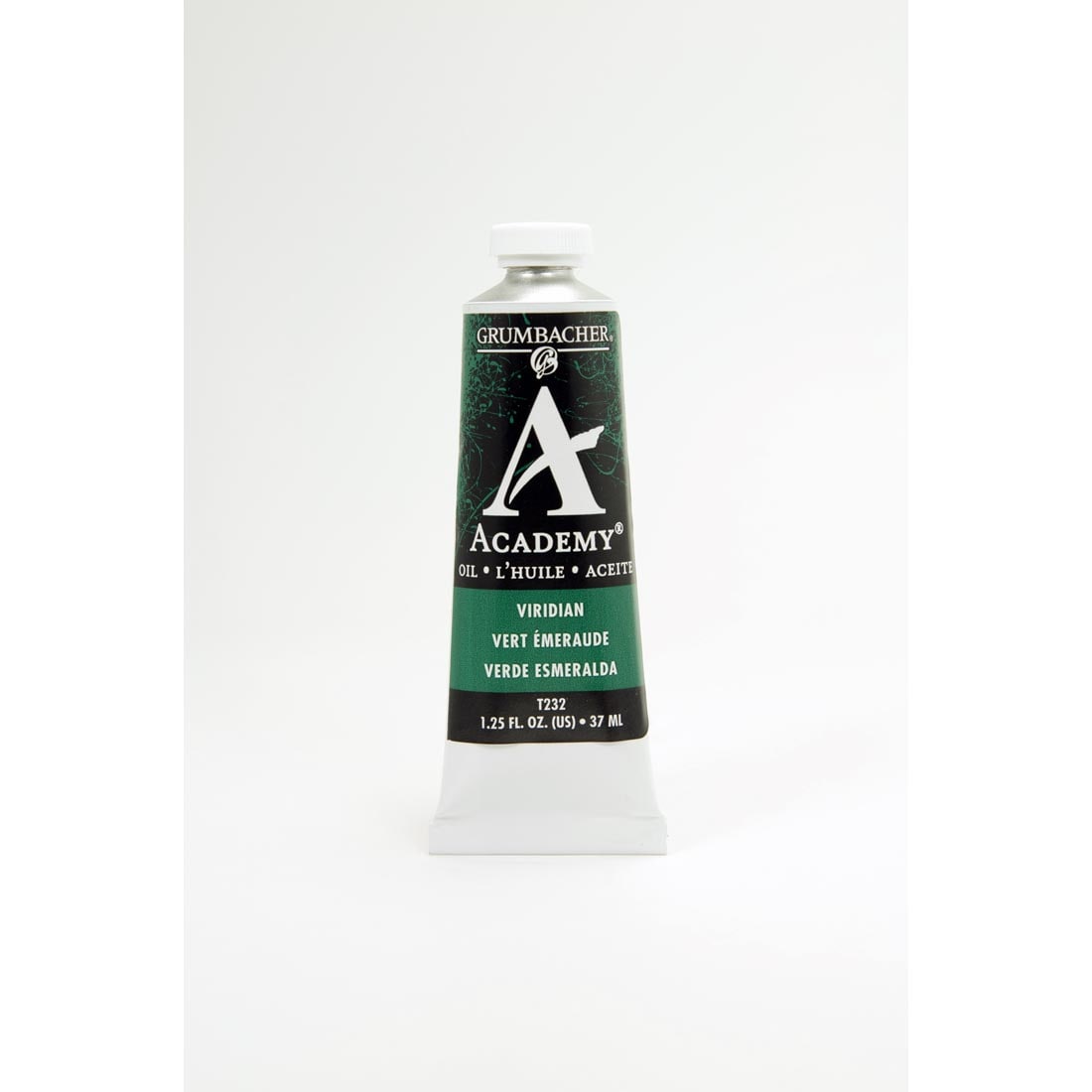 Tube of Viridian Grumbacher Academy Oil Color