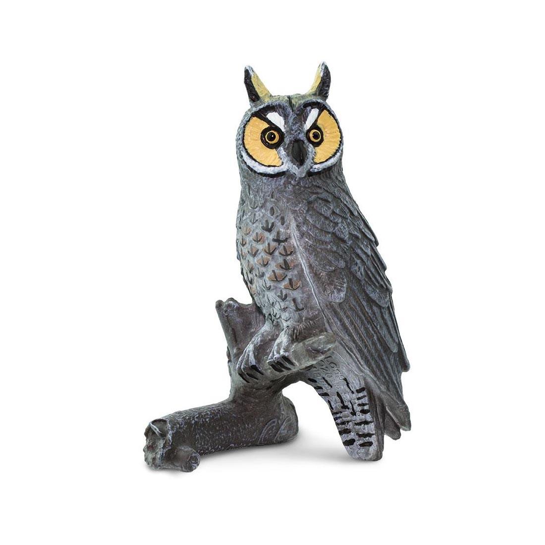 Long Eared Owl Figurine