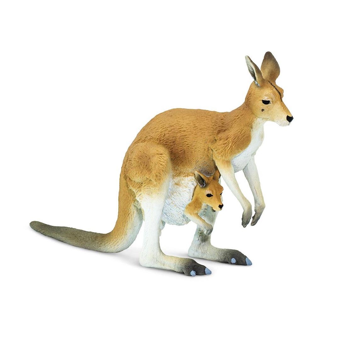 Kangaroo With Joey Figurine