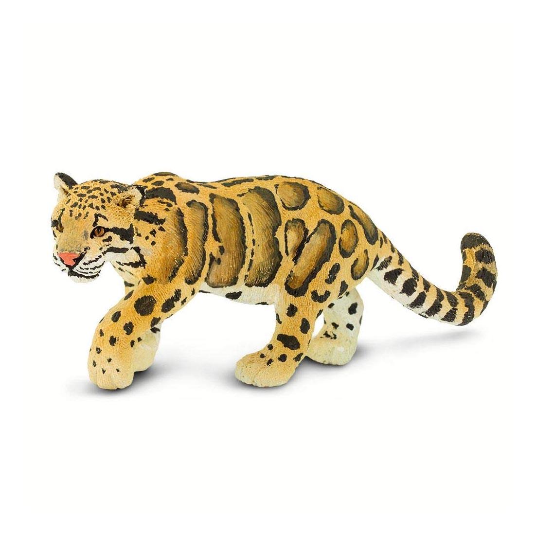 Clouded Leopard Figurine