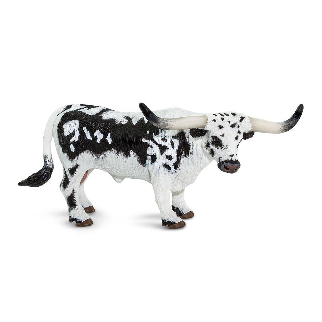 Texas Longhorn Bull Figurine