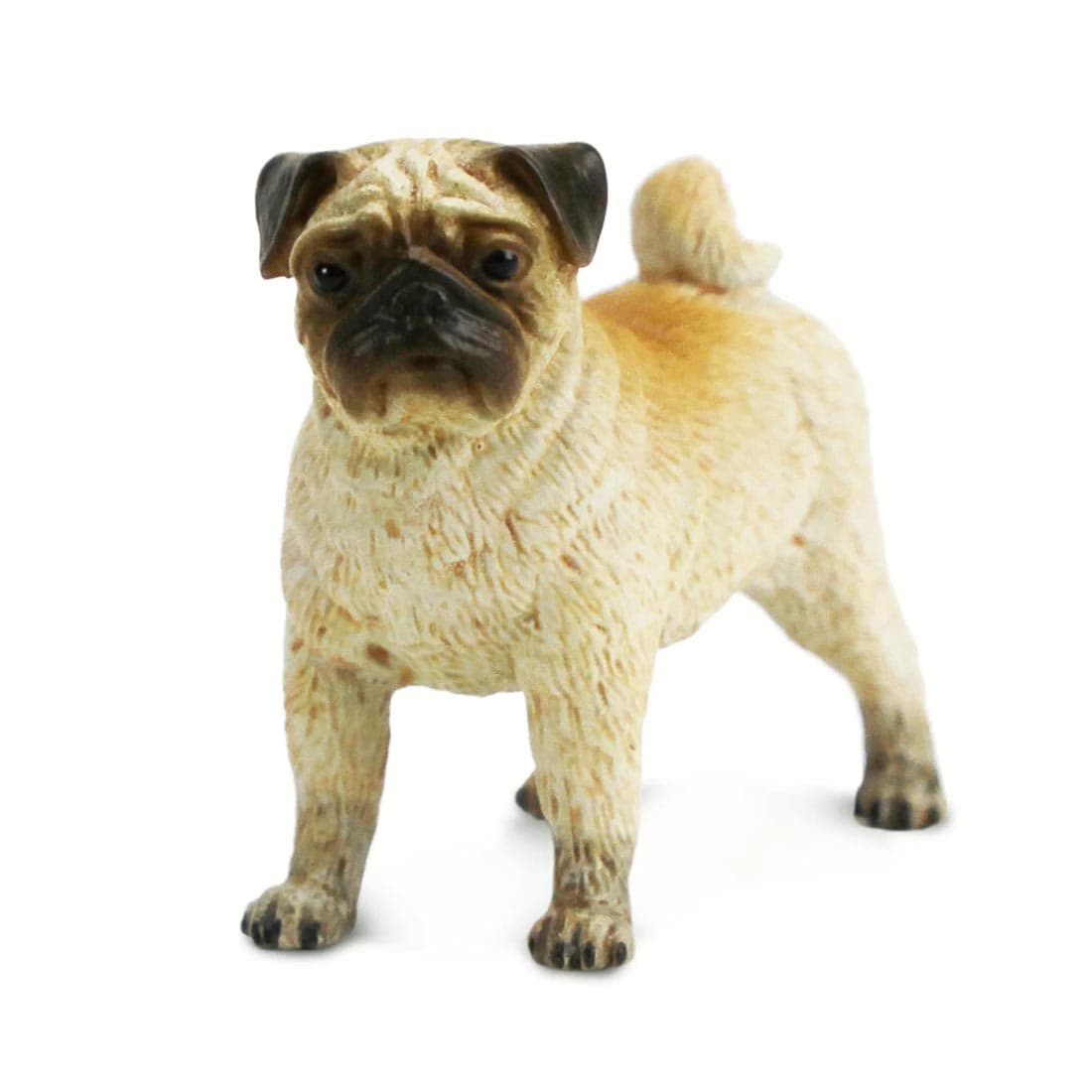 Pug Dog Figurine