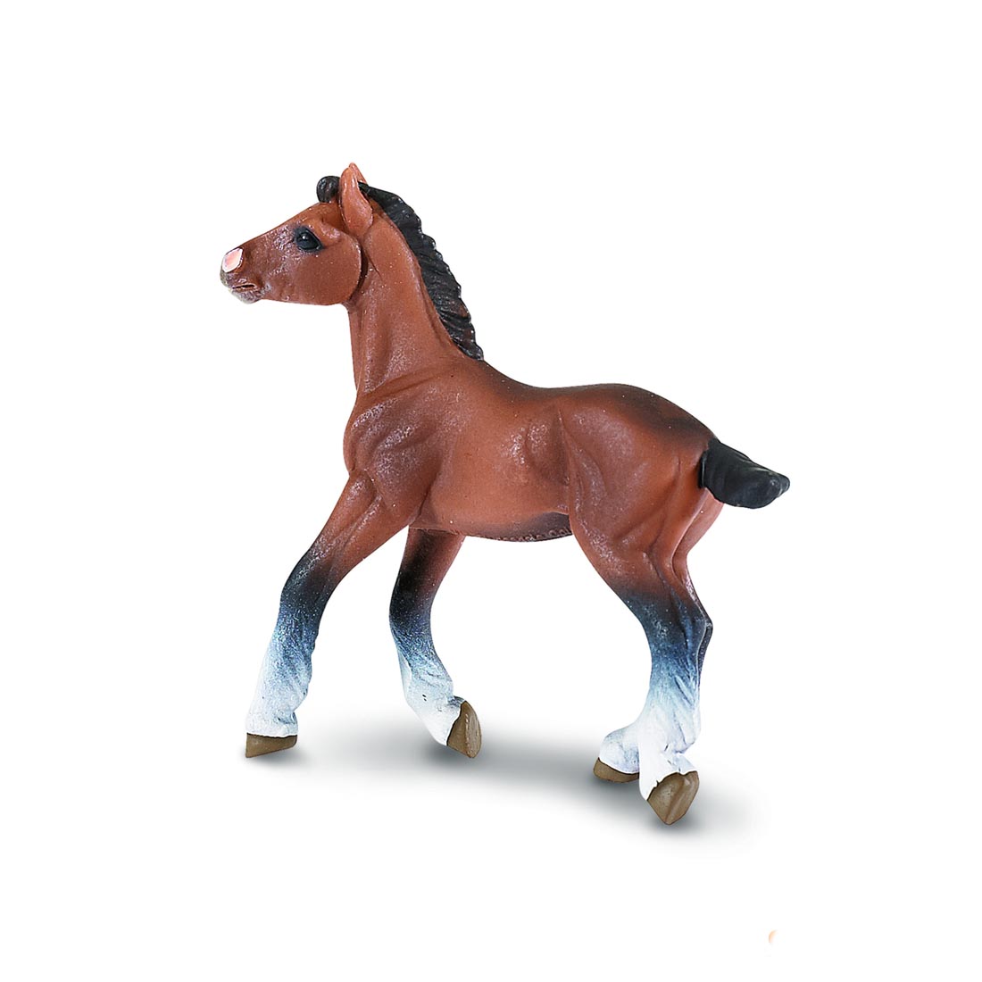 Clydesdale Foal Figurine