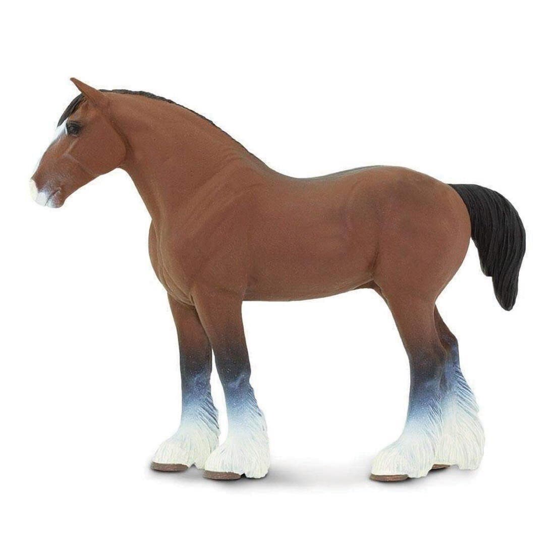 Clydesdale Stallion Figurine