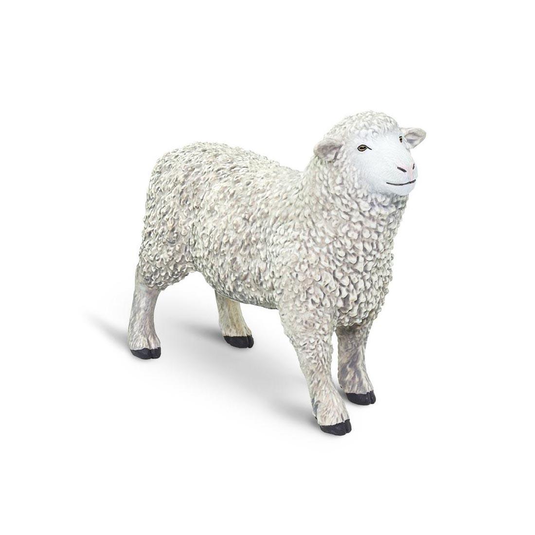 White Sheep Figurine