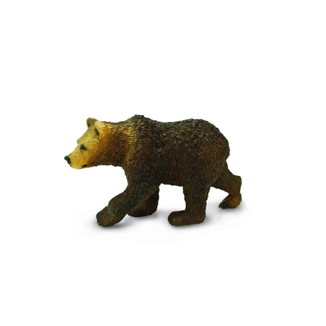 Grizzly Bear Cub Figurine