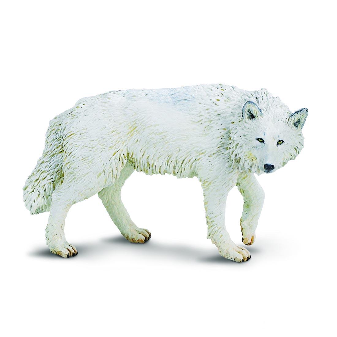 White Wolf Figurine