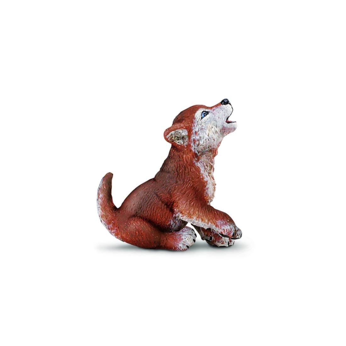 Wolf Pup Figurine