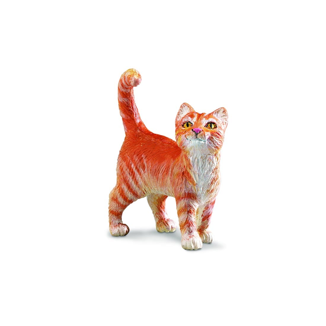 Tabby Cat Figurine