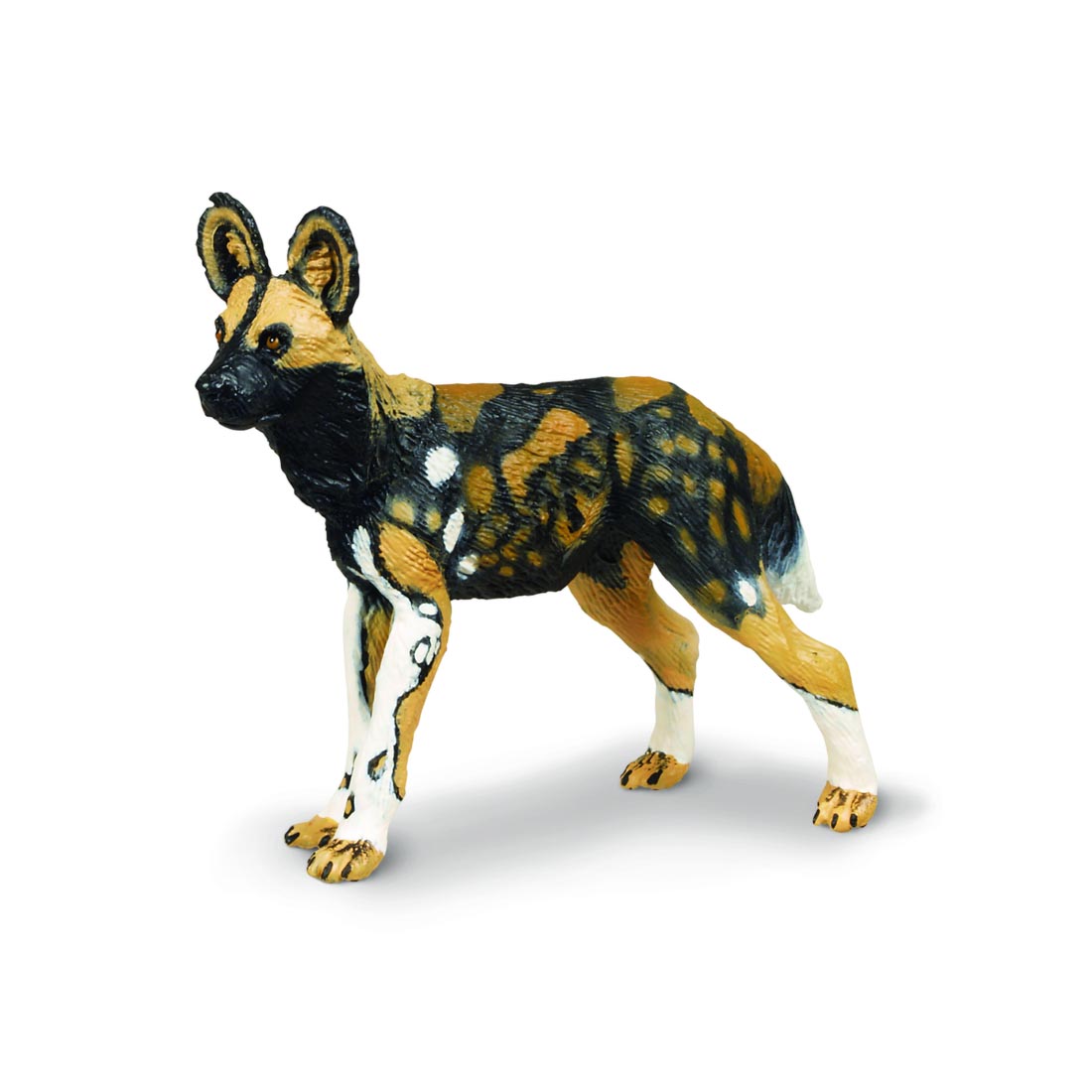 African Wild Dog Figurine