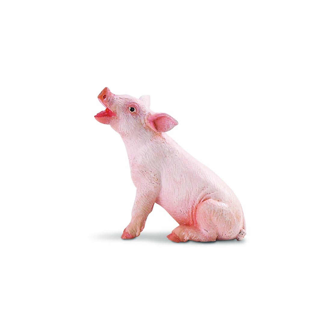 Piglet Figurine Sitting on Hind Legs