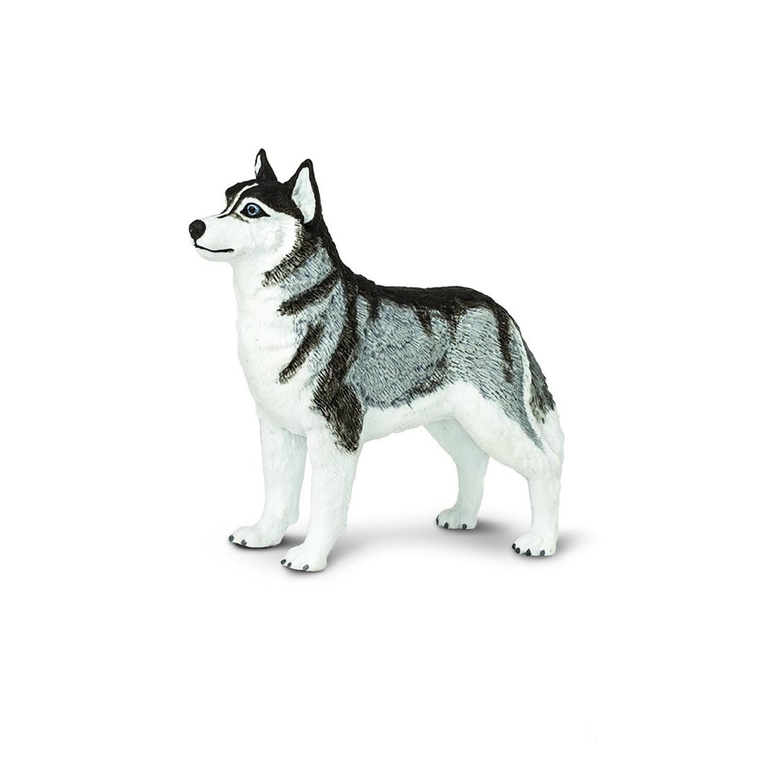 Siberian Husky Figurine