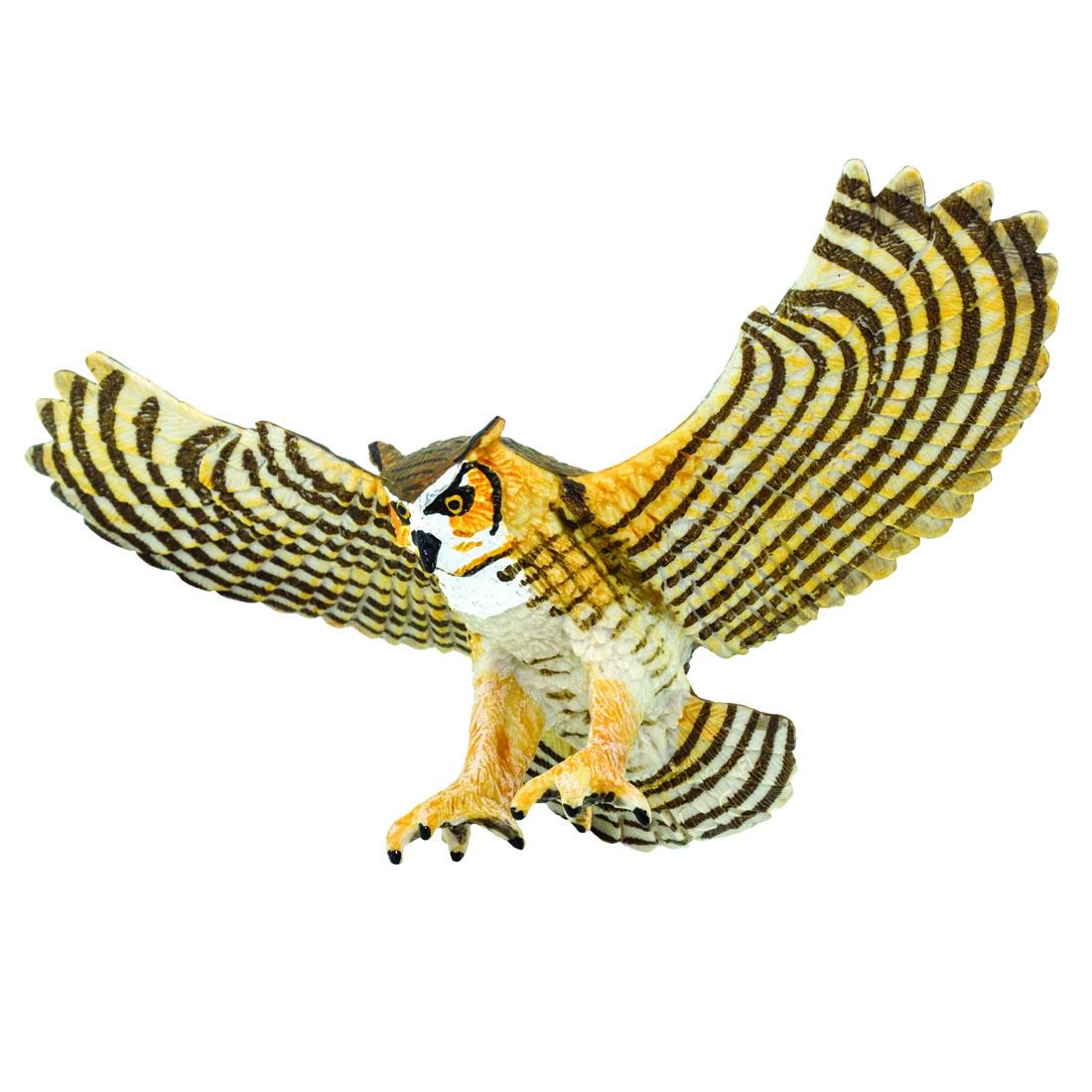 Great Horned Owl Figurine