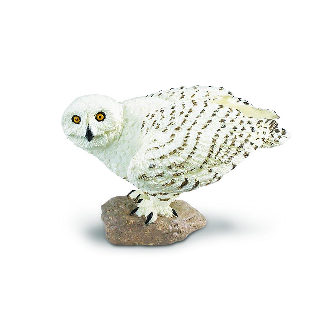 Snowy Owl Figurine