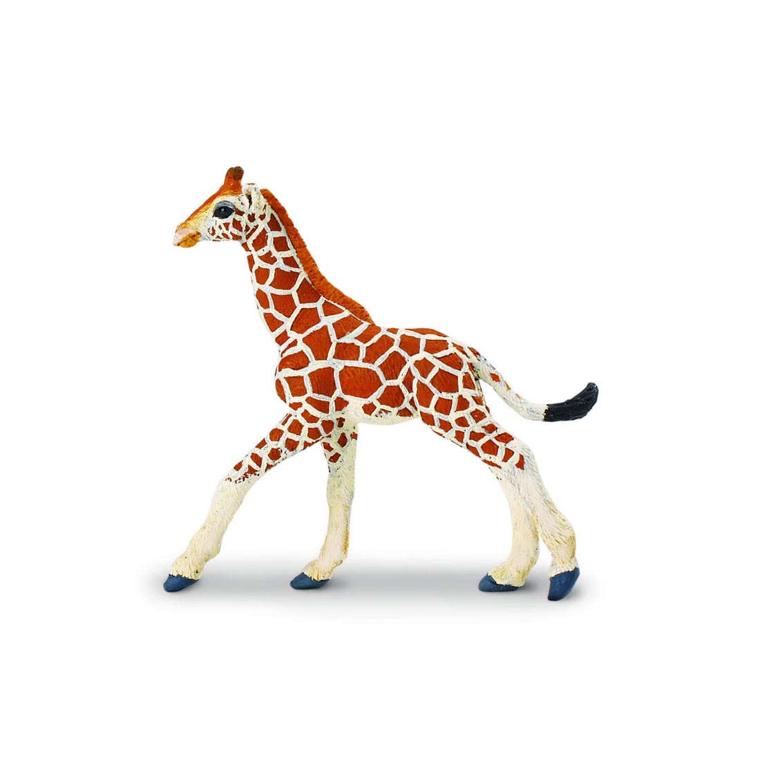 Reticulated Giraffe Baby Figurine