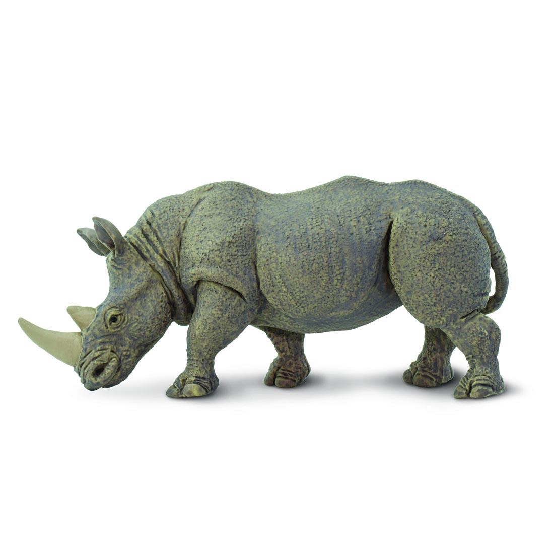 White Rhino Figurine