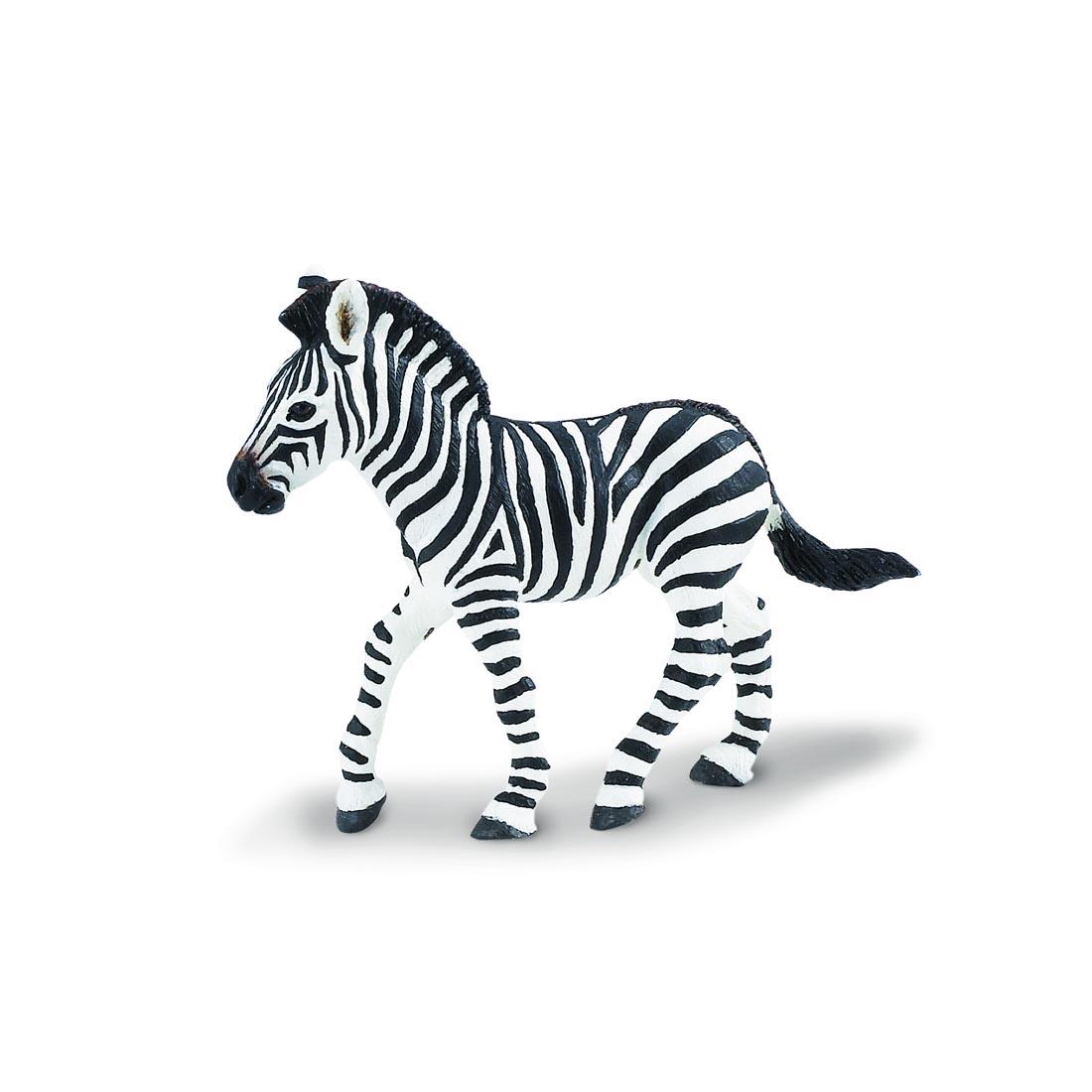 Zebra Foal Figurine